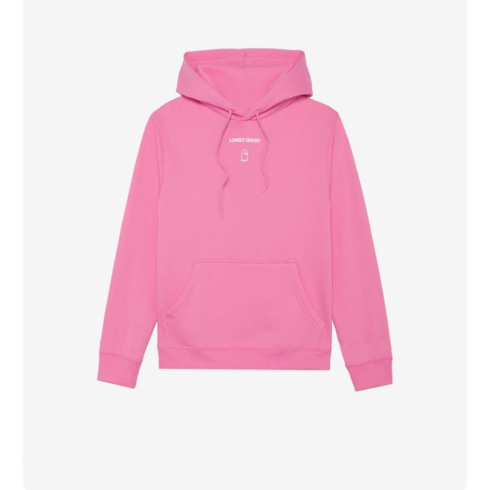 lonely ghost text me when you get home hoodie sweatshirt 🩷